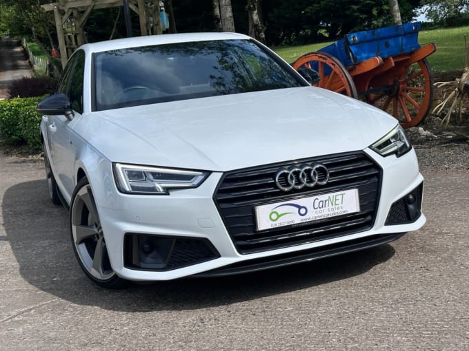 2019 Audi A4