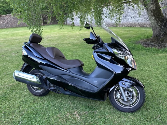 2025 Suzuki Burgman 400
