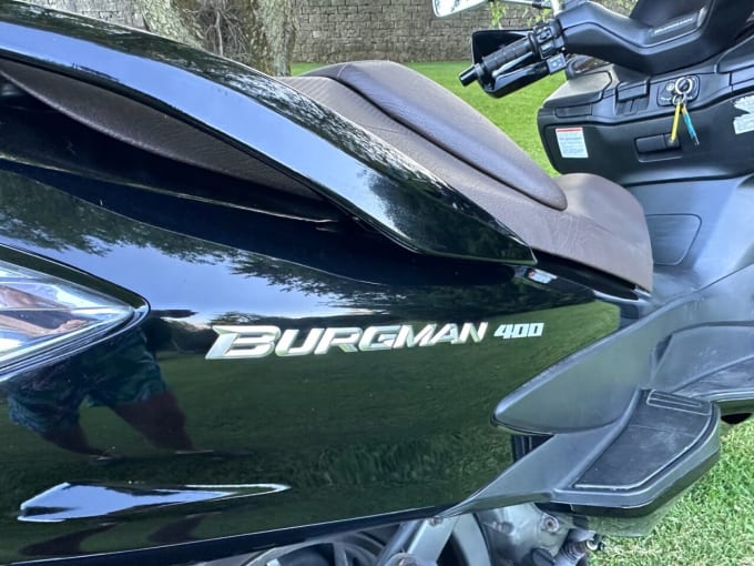 2025 Suzuki Burgman 400