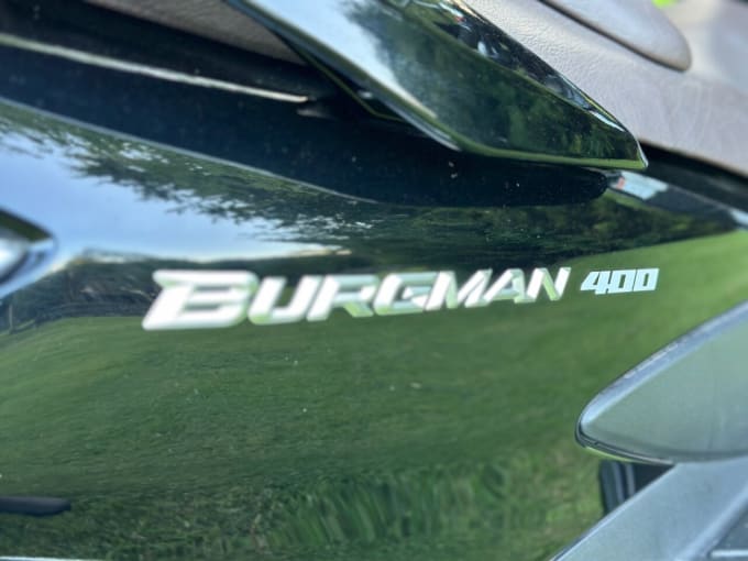 2025 Suzuki Burgman 400
