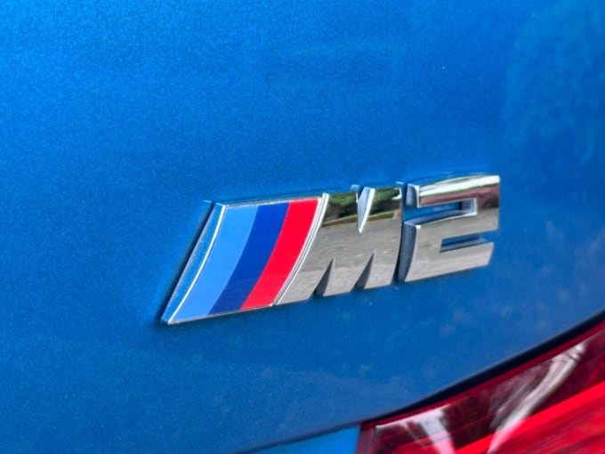2025 BMW M2
