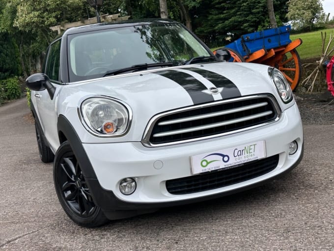 2025 Mini Paceman