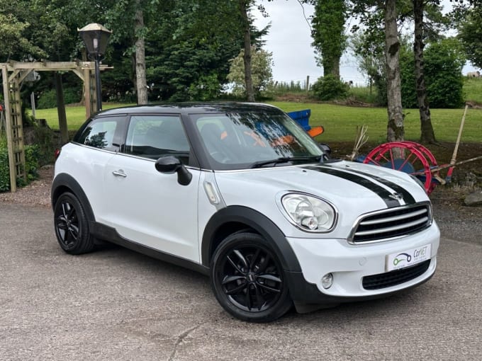 2025 Mini Paceman