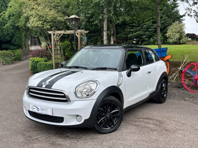 2025 Mini Paceman