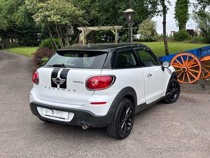 2025 Mini Paceman