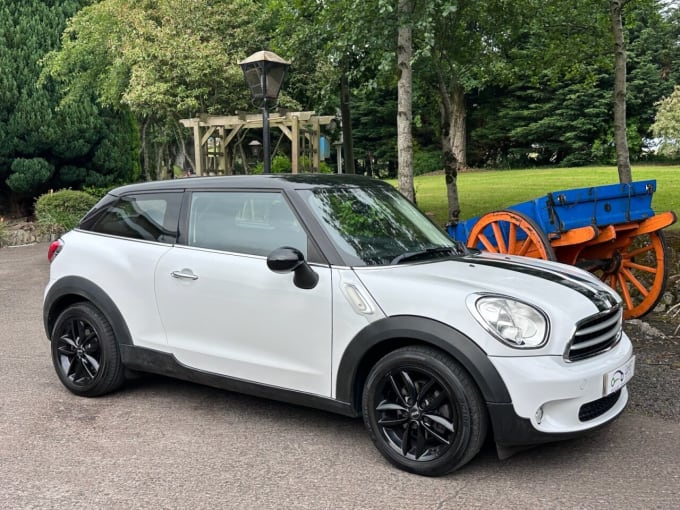 2025 Mini Paceman