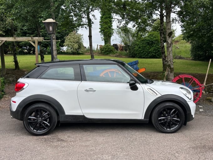 2025 Mini Paceman