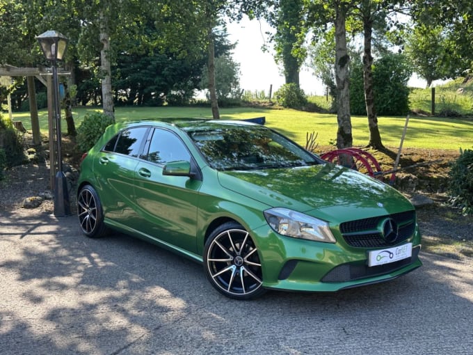 2025 Mercedes-benz A-class