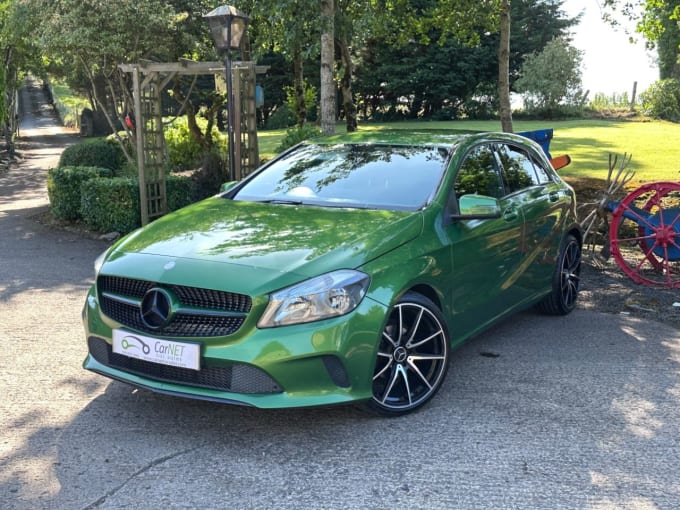 2025 Mercedes-benz A-class