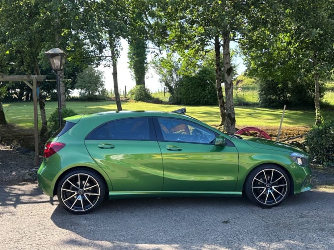 2025 Mercedes-benz A-class