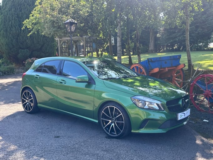 2025 Mercedes-benz A-class