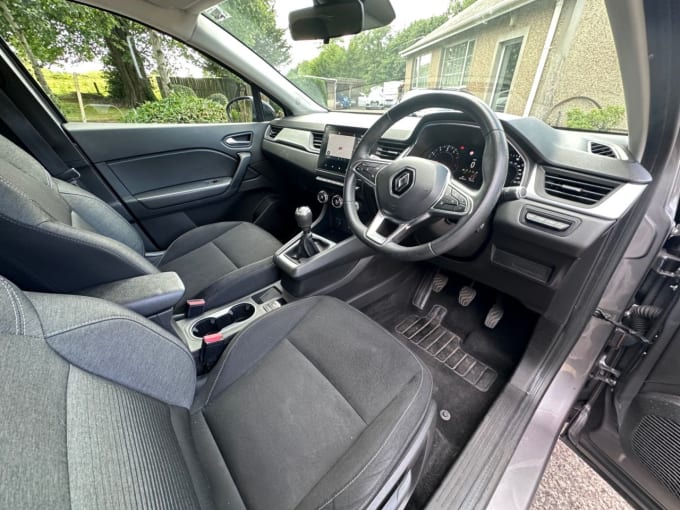 2021 Renault Captur