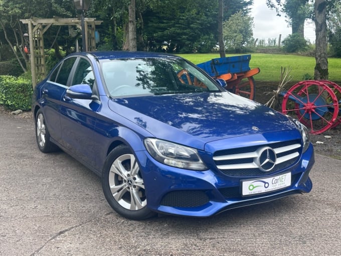 2025 Mercedes-benz C Class