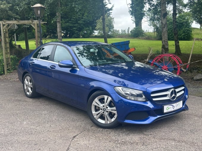 2025 Mercedes-benz C Class
