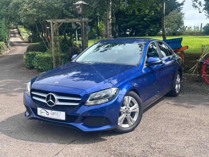 2025 Mercedes-benz C Class