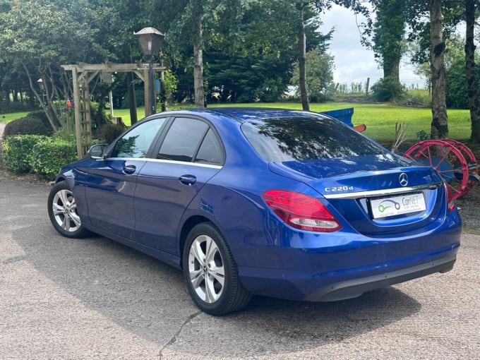 2025 Mercedes-benz C Class