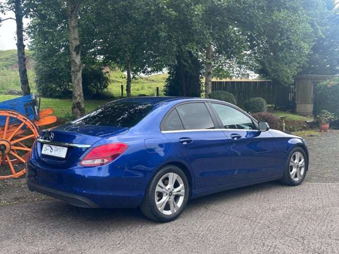 2025 Mercedes-benz C Class