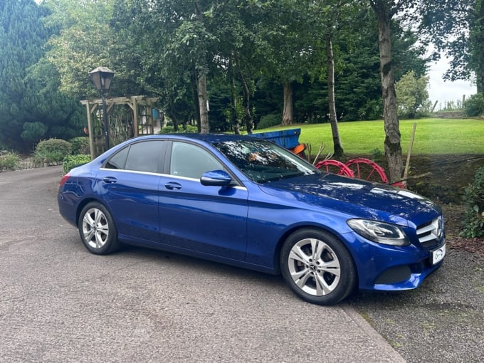 2025 Mercedes-benz C Class