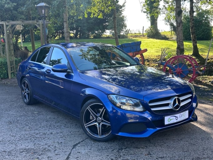2025 Mercedes-benz C Class