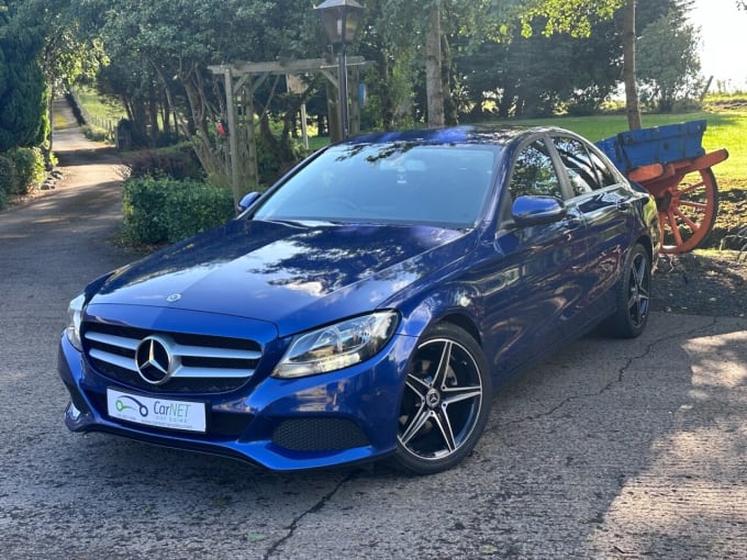 2025 Mercedes-benz C Class