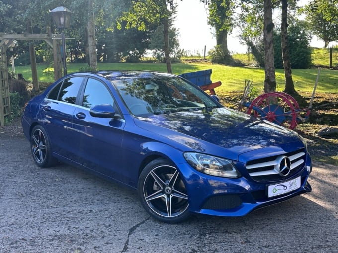 2025 Mercedes-benz C Class