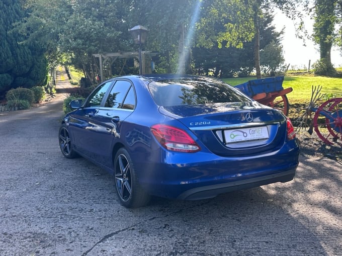 2025 Mercedes-benz C Class