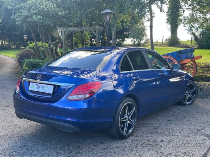 2025 Mercedes-benz C Class