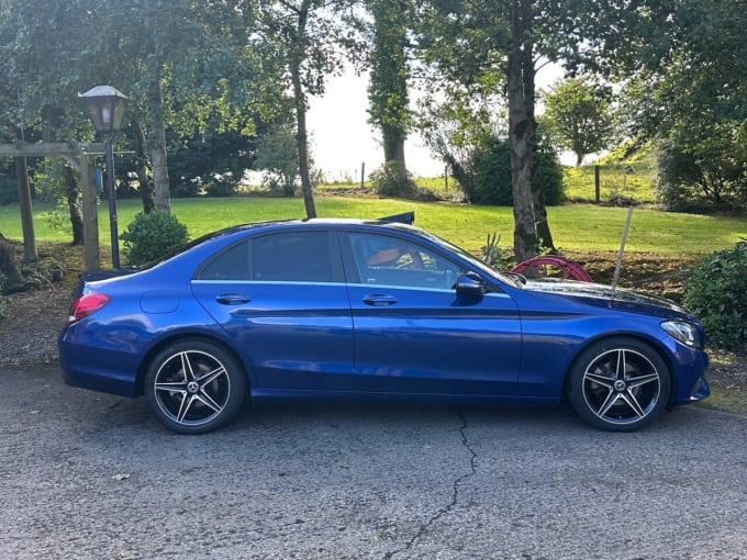 2025 Mercedes-benz C Class