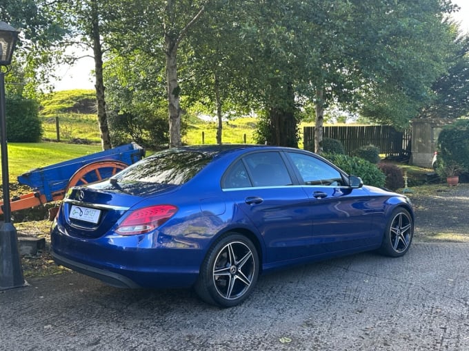 2025 Mercedes-benz C Class