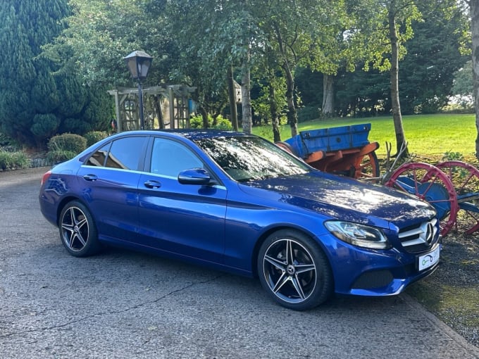 2025 Mercedes-benz C Class