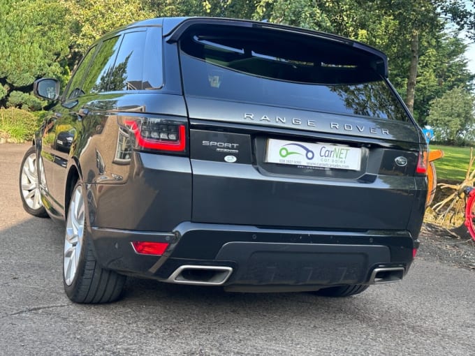 2025 Land Rover Range Rover Sport