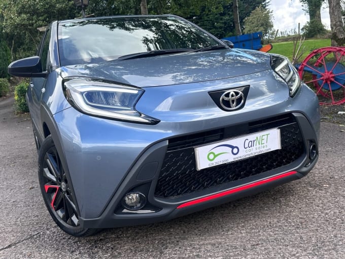 2025 Toyota Aygo X