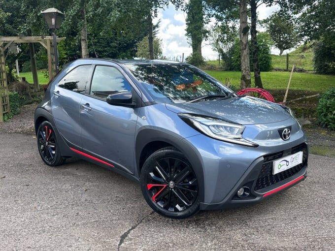 2025 Toyota Aygo X
