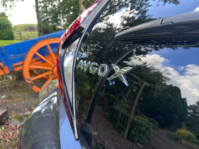 2025 Toyota Aygo X