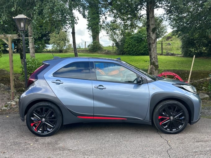 2025 Toyota Aygo X