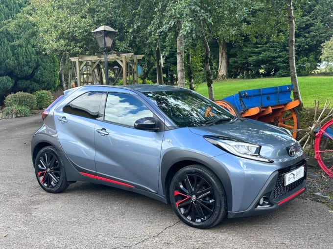 2025 Toyota Aygo X