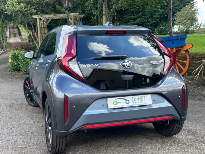 2025 Toyota Aygo X