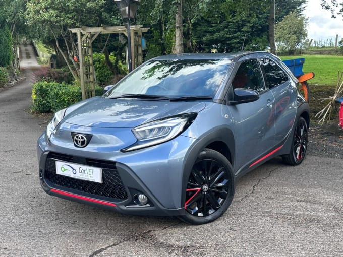 2025 Toyota Aygo X