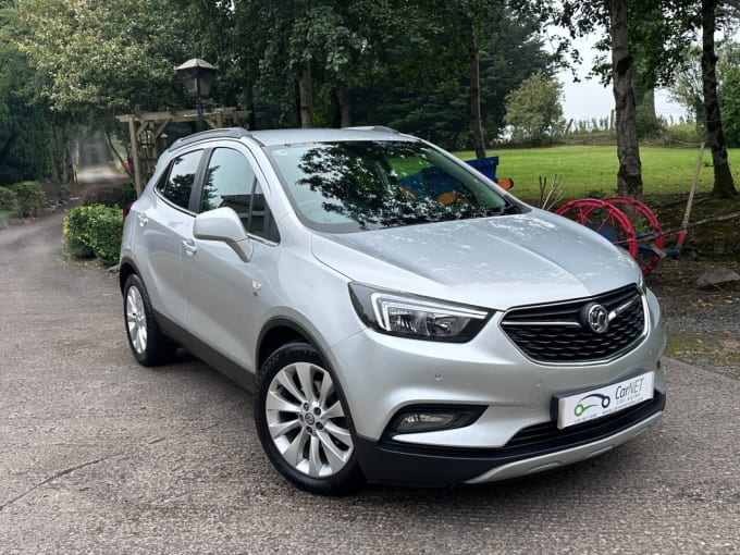 2017 Vauxhall Mokka X