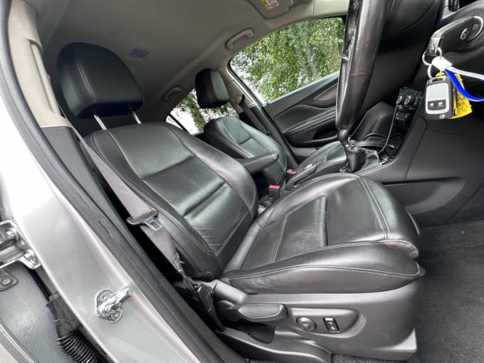 2017 Vauxhall Mokka X