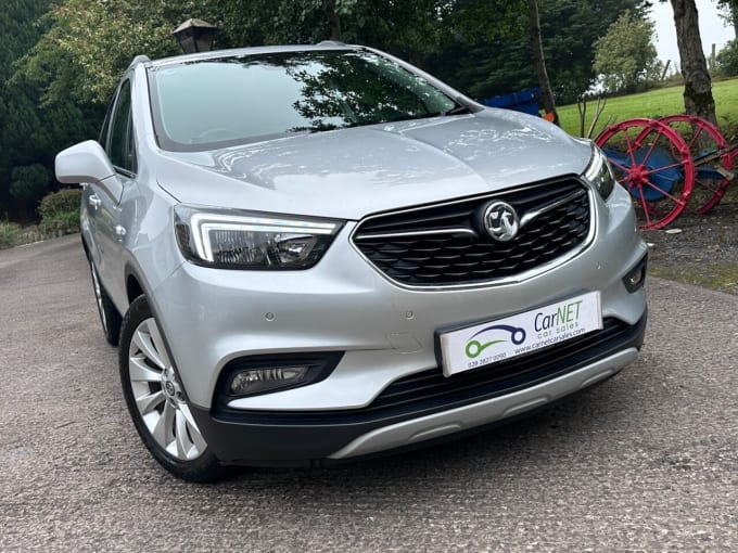 2017 Vauxhall Mokka X