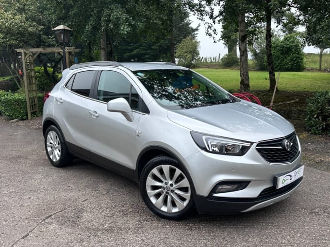 2017 Vauxhall Mokka X