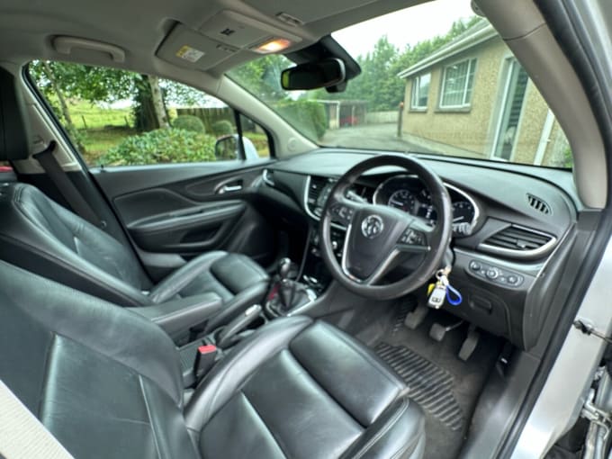 2017 Vauxhall Mokka X