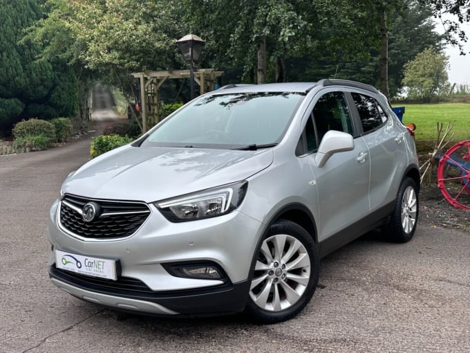 2017 Vauxhall Mokka X