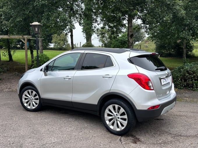 2017 Vauxhall Mokka X