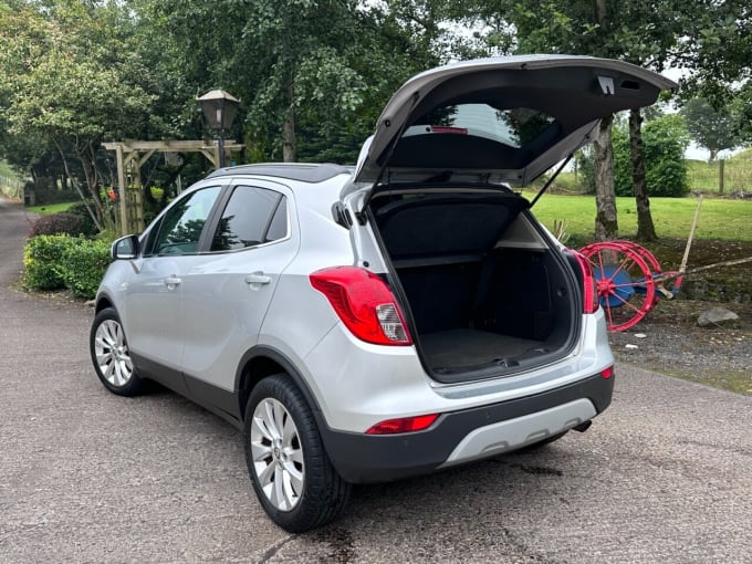 2017 Vauxhall Mokka X