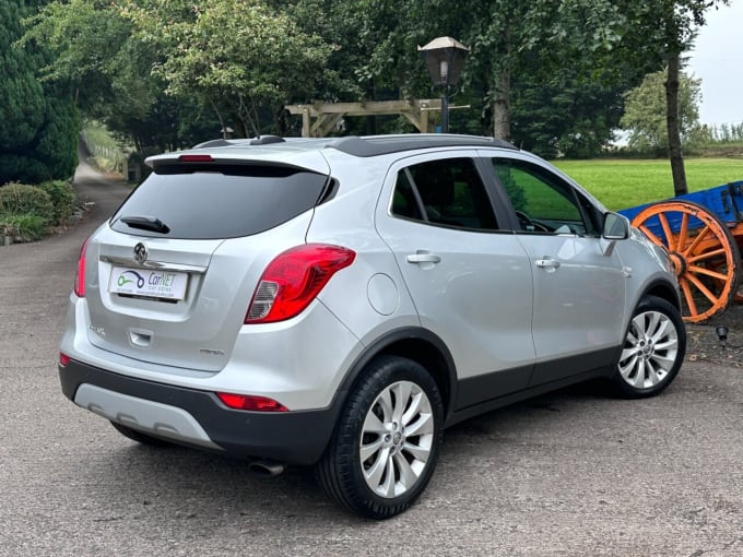 2017 Vauxhall Mokka X