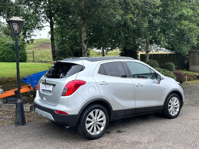 2017 Vauxhall Mokka X