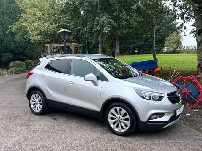 2017 Vauxhall Mokka X