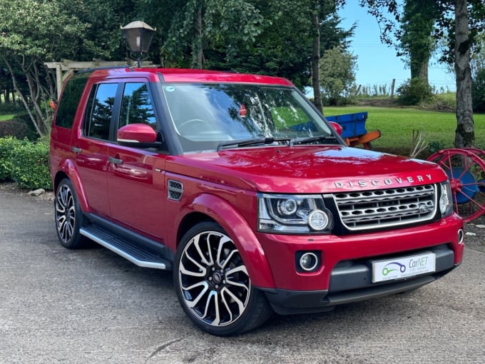 2015 Land Rover Discovery